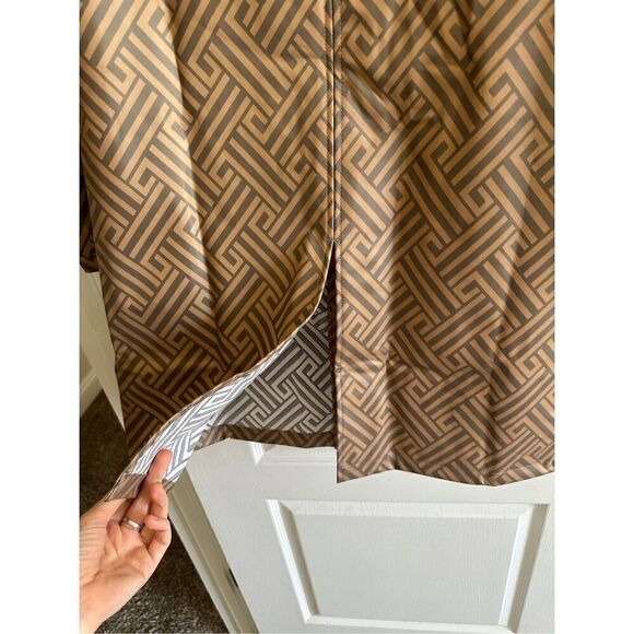 NWT V Force Collection By New Designer Space MEN'S URBANE COAT GEOMETRIC PRINT S - Picture 12 of 15